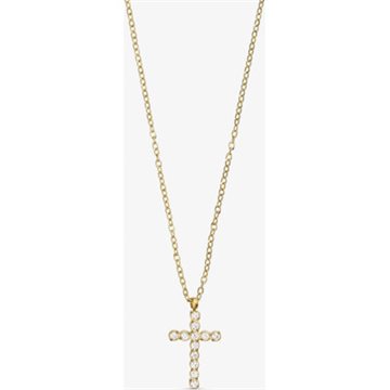 WOLFF JEWELRY CROSSY NECKLACE G/B - 1264